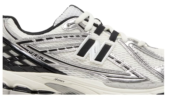 New Balance 1906R Silver Metallic Black M1906RER Casual Running Shoes