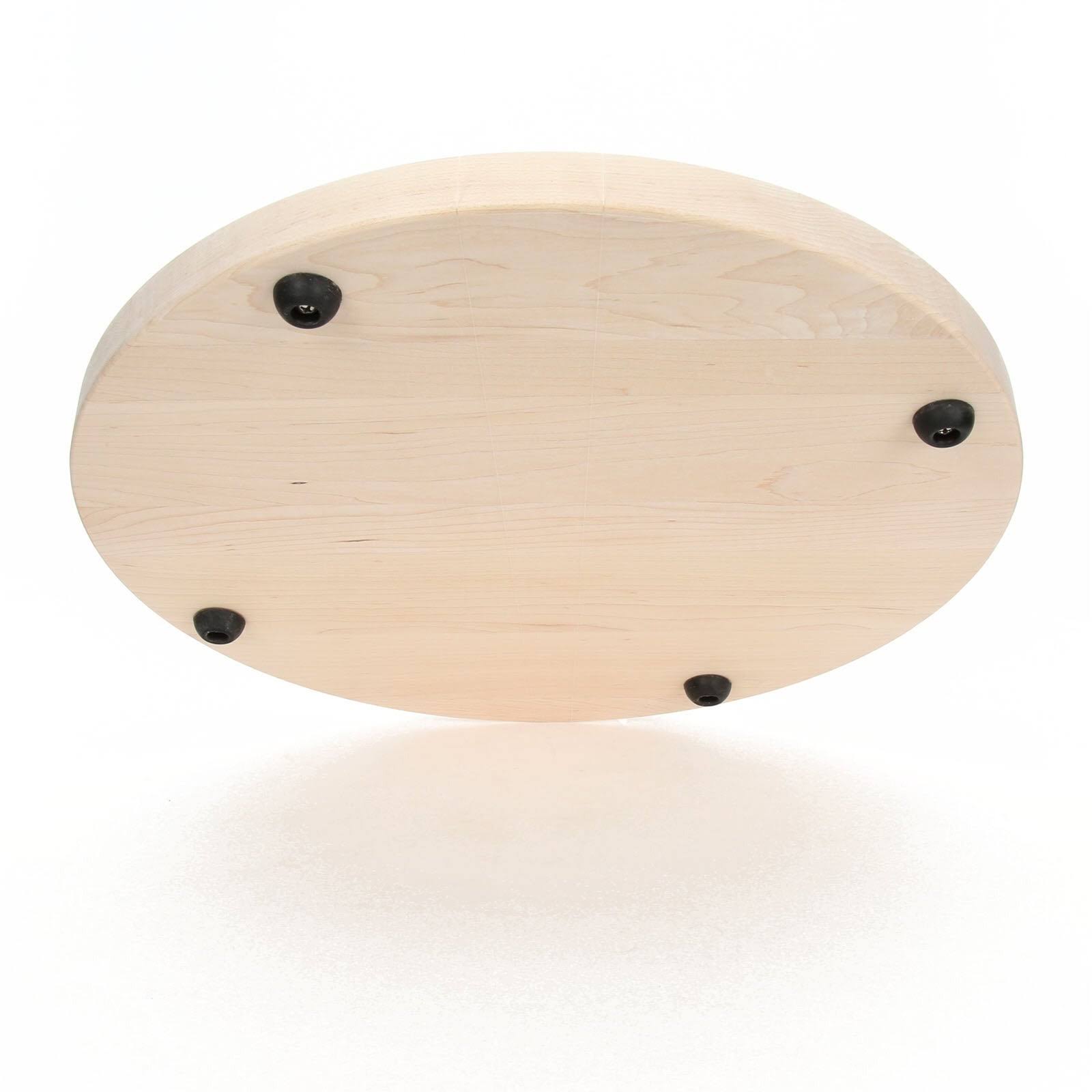 Bigwood Boards Round Maple Cutting Board Z