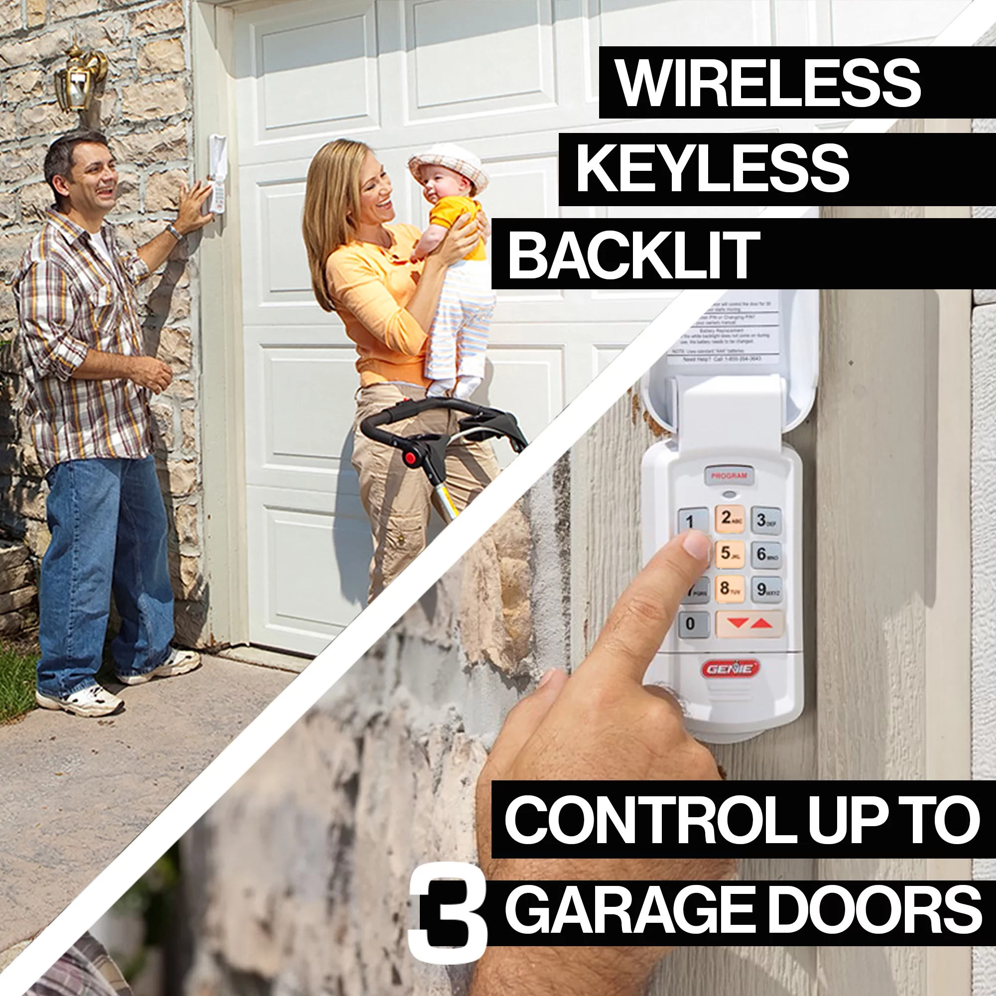 Genie 7155-TKV Smart Garage Door Opener StealthDrive Connect - Ultra Quiet opener, WiFi, Battery Backup - Works with Alexa & Google Home