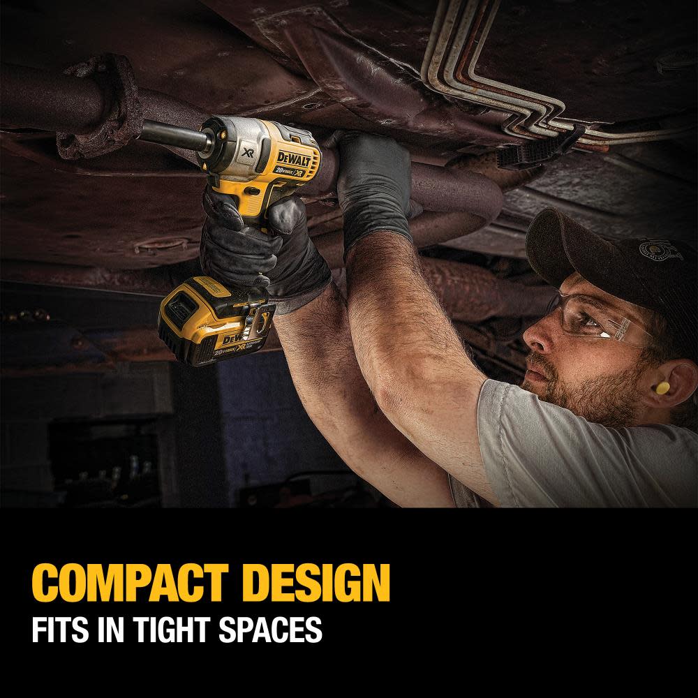 20-volt MAX XR 3/8-in Compact Impact Wrench Kit;