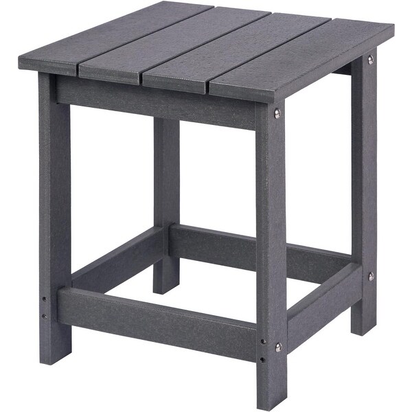 Side Table,Pool Composite Patio Table
