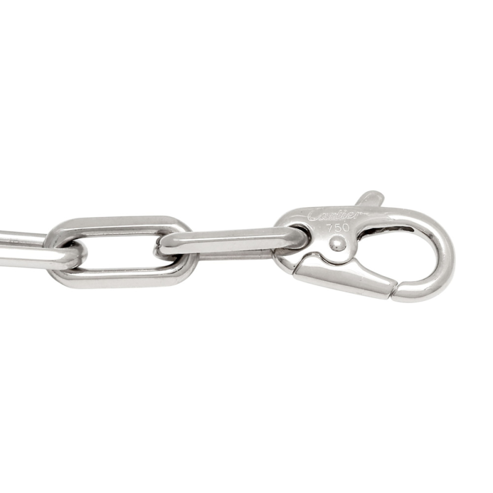 Cartier Santos Do Bracelet 18K White Gold B6021400