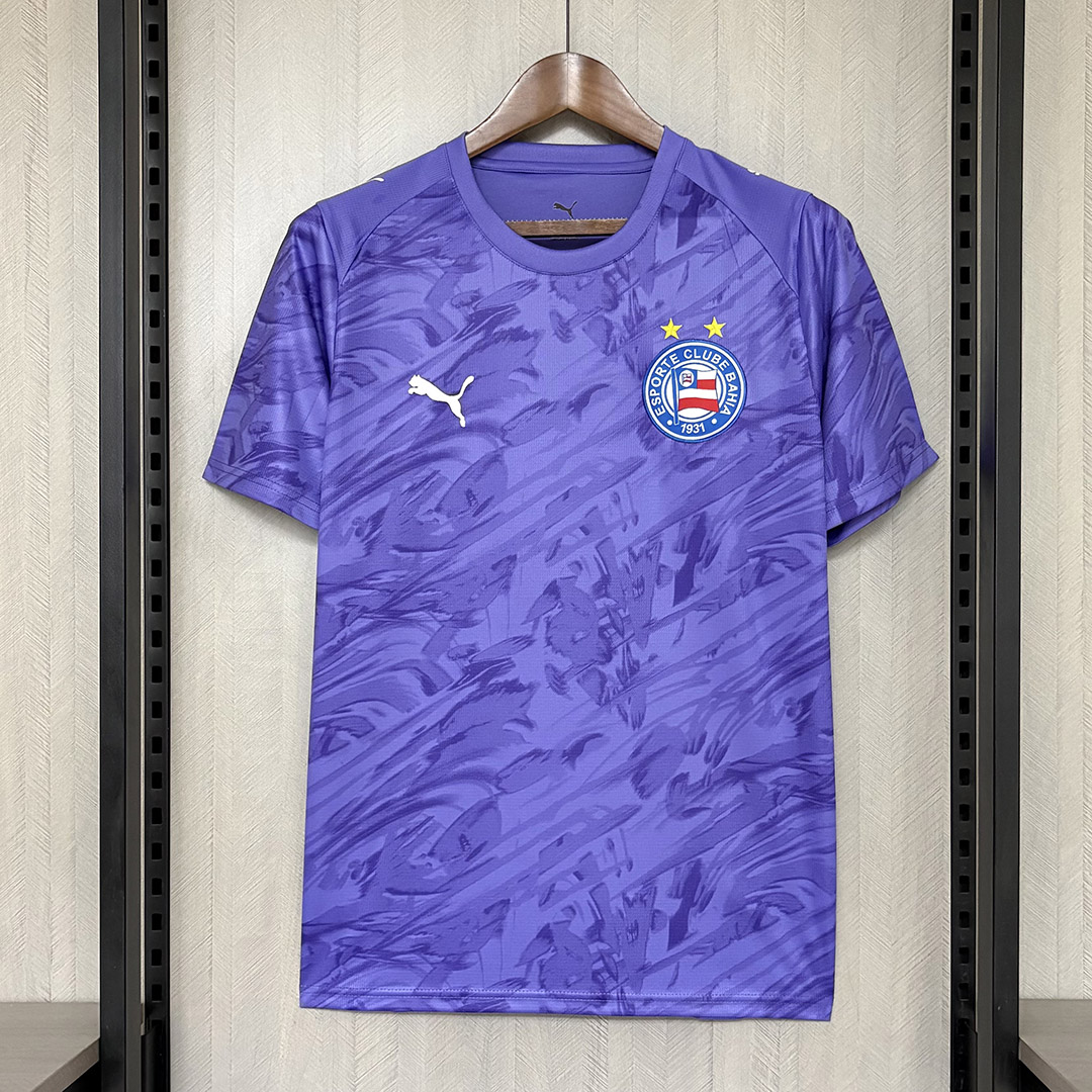 Masculino 26-27 Bahia GK Jersey S-4XL