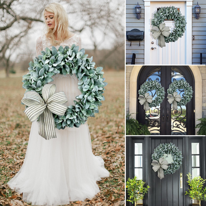 Geraniums basket Wreaths