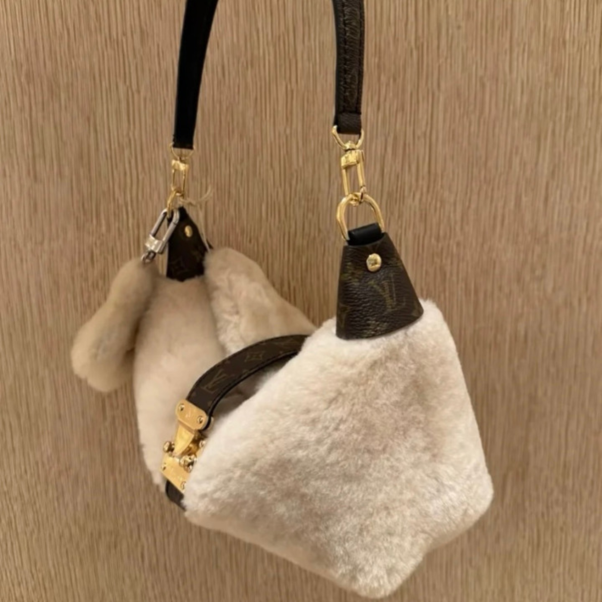 Louis Vuitton Fluffy Shoulder Bag