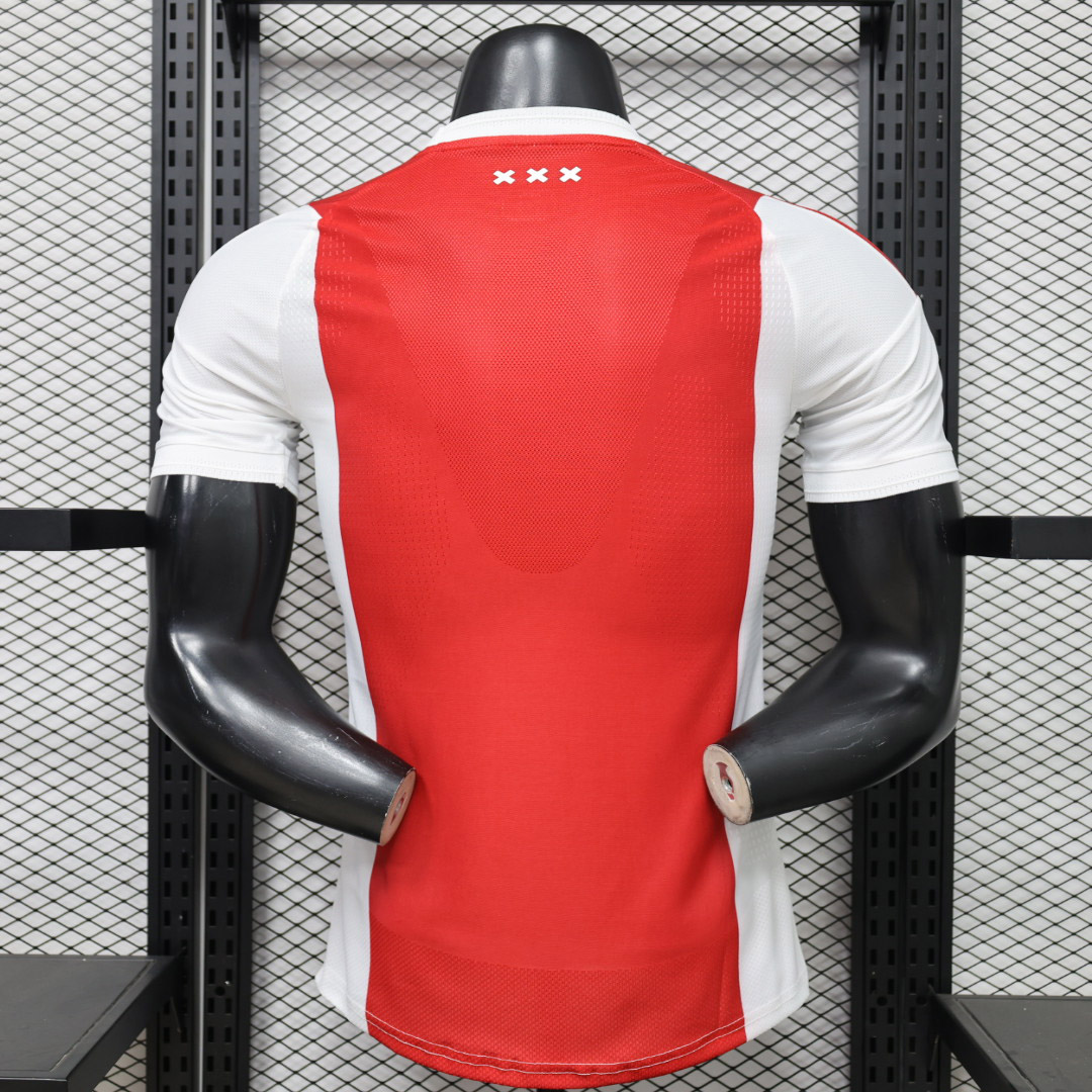Player Version AJAX 26/27 Home Jersey  S-XXL