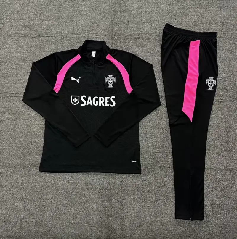 Portugal 26/27 Half Zipper Training Suit