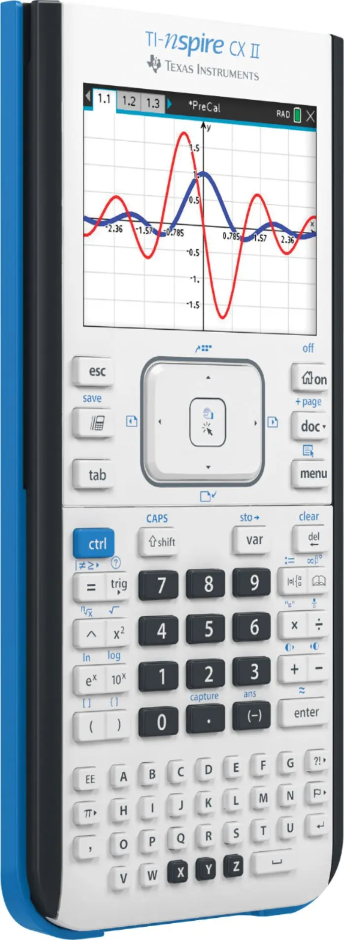 Texas Instruments TI-Nspire CX II Graphing Calculator – Advanced STEM Tool for Students and Professionals