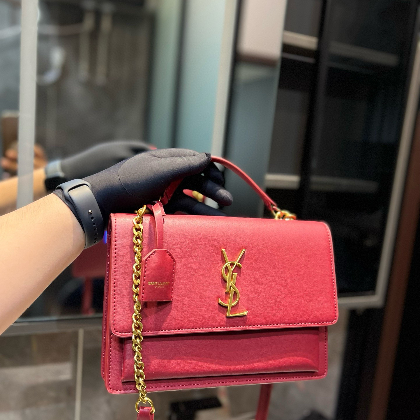 YSL sunset bag - cnluxepick