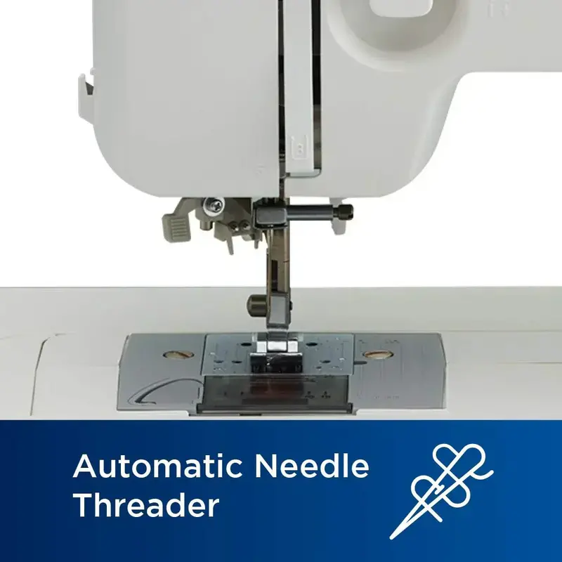 XR3774 Sewing and Quilting Machine – 37 Stitch Options + 8 Specialty Presser Feet