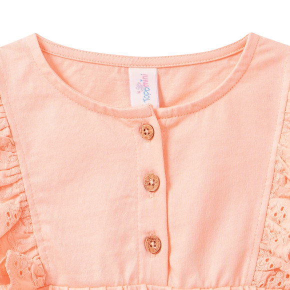 Topomini Baby Kleid mit Rüschen