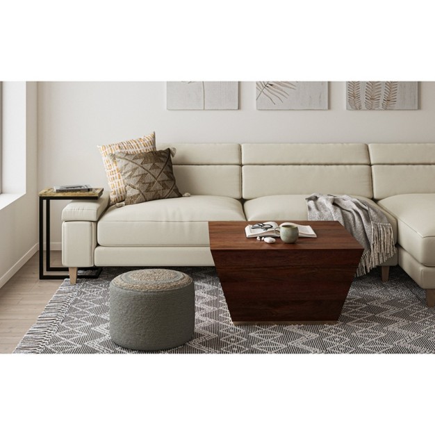 Simplihome Side Table Davisville Natural