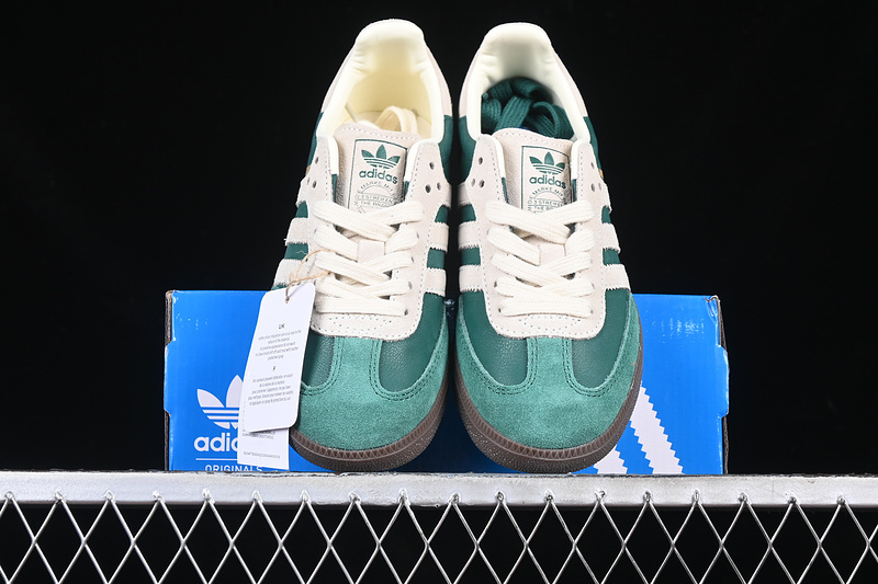 Adidas Samba Og Collegiate Green/Cream White/Gum JI3215