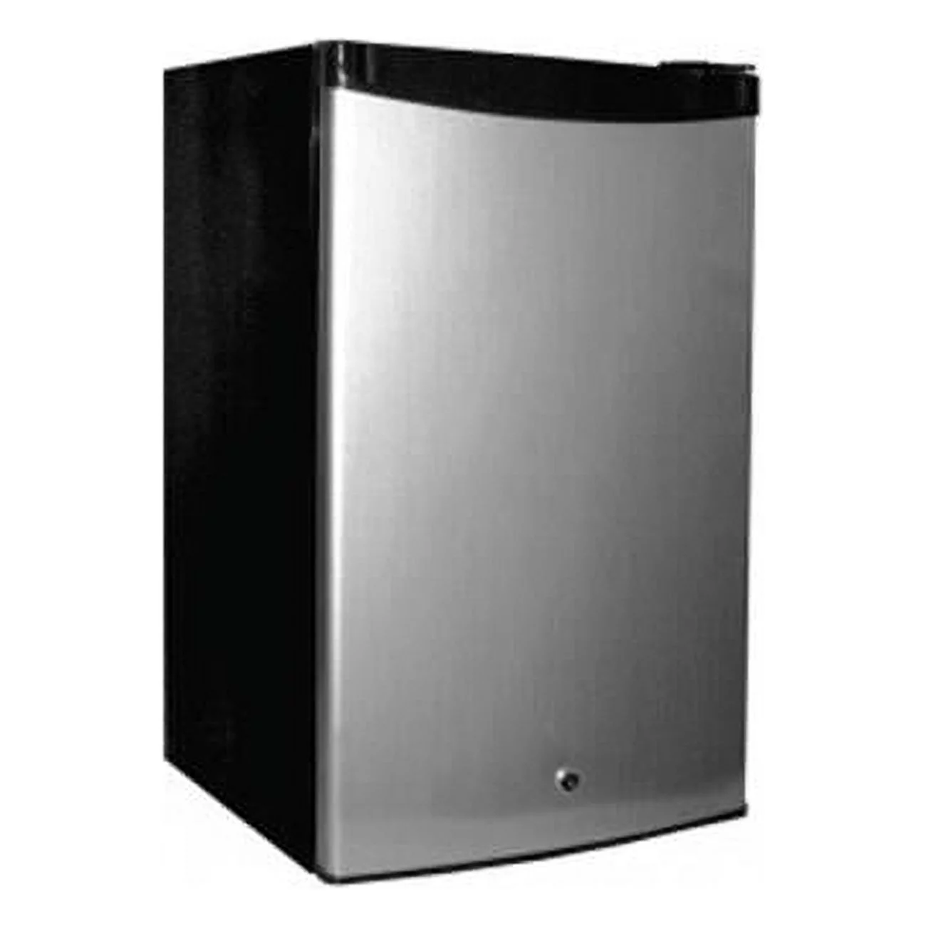 4.5 ft. Refrigerator, Stainless Steel