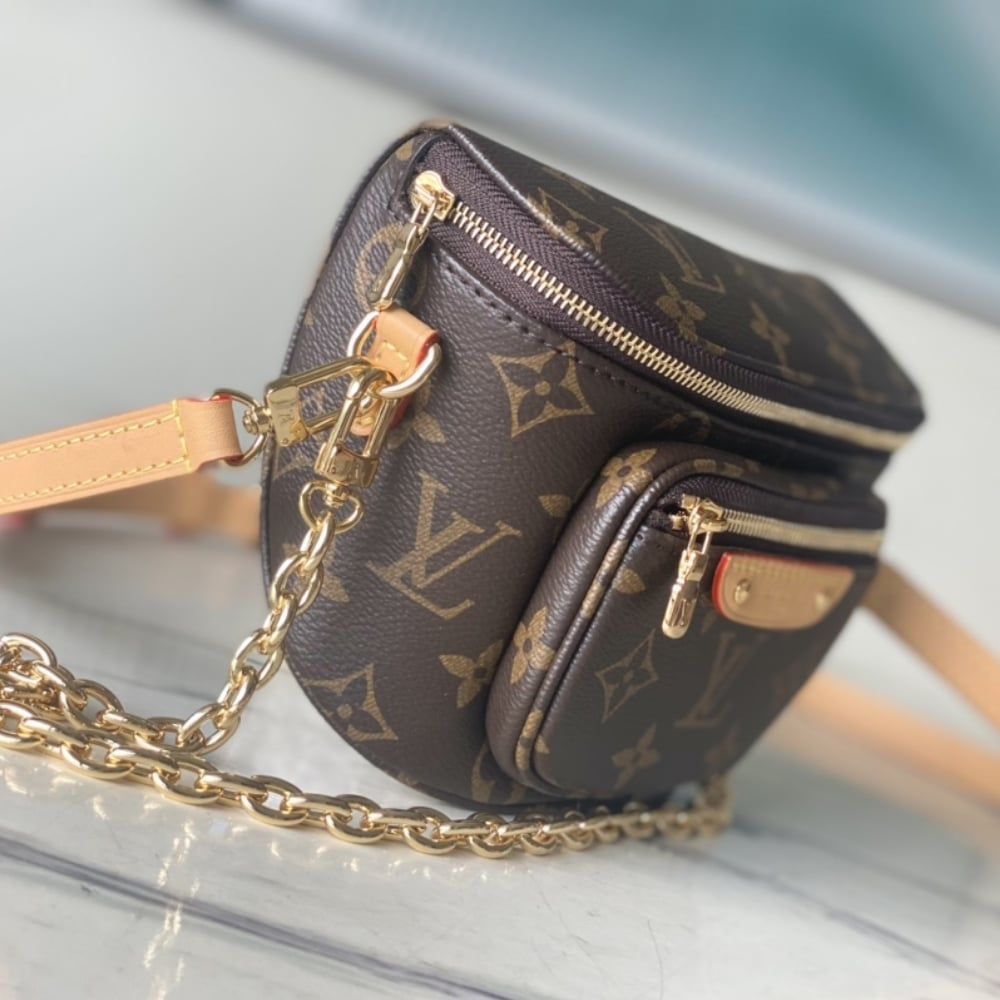 [Premium Quality] – Louis Vuitton Mini Bumbag Bag Monogram 6.7 Inches M82335