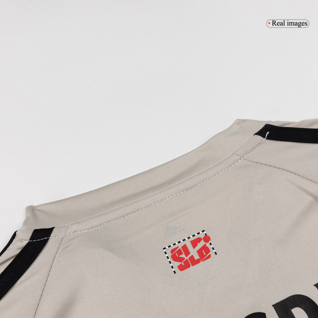 Benfica Away Kids Soccer Jerseys Kit 2025/26