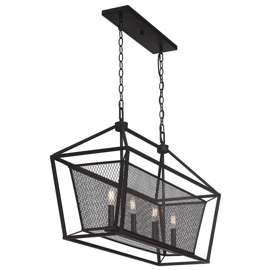 Savoy House Vernon 4 Light Trestle - English Bronze - 1-11001-4-13
