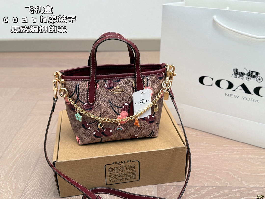 Coach Shopping Basket - cnluxepick