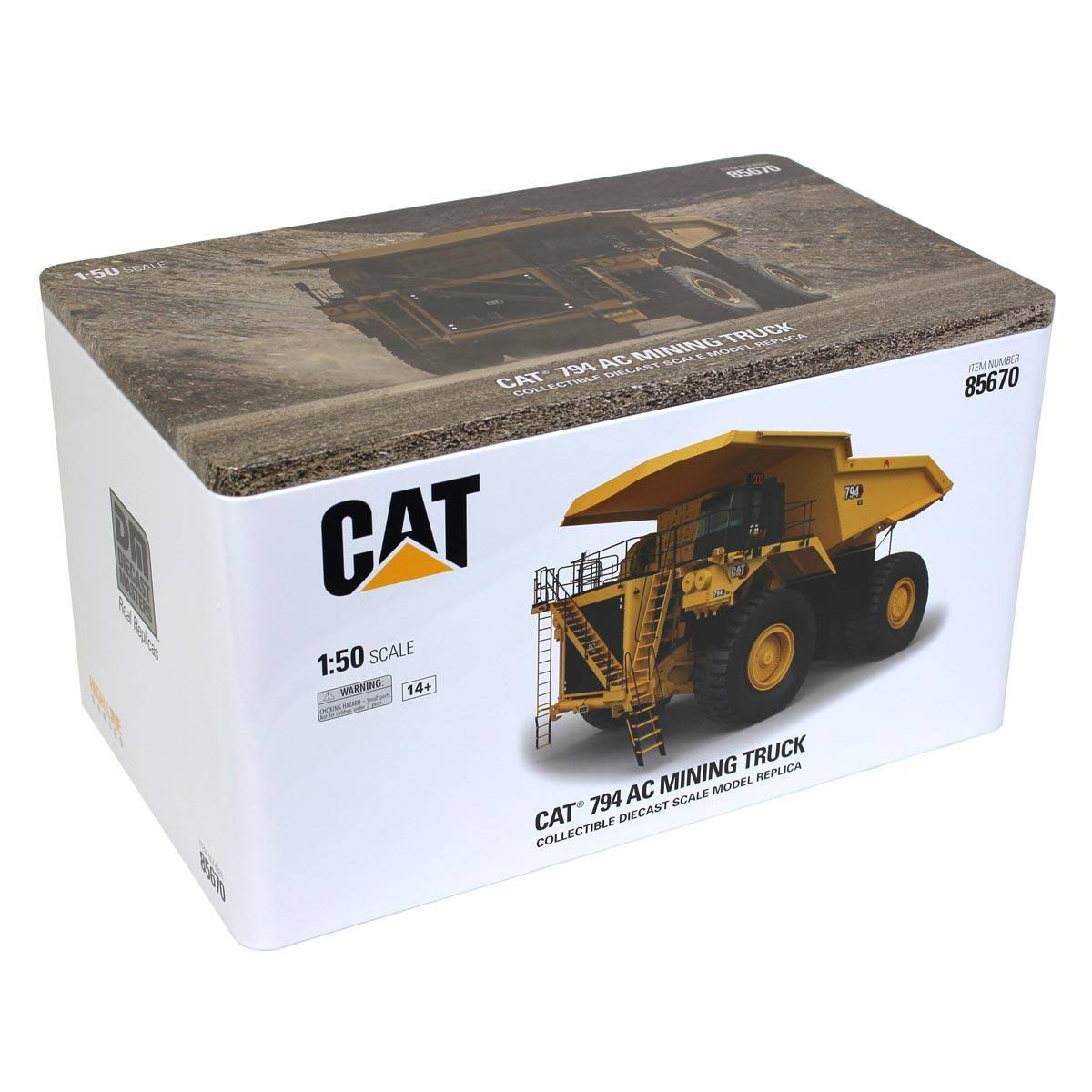 Cat Caterpillar 794 AC Mining Truck High Line Series 1/50 Diecast Model by Diecast Masters