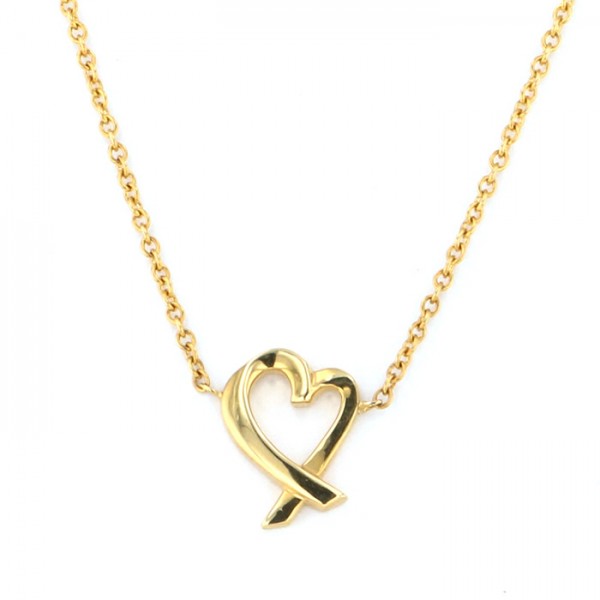 Tiffany & Co. Tiffany K18YG Yellow Gold Necklace
