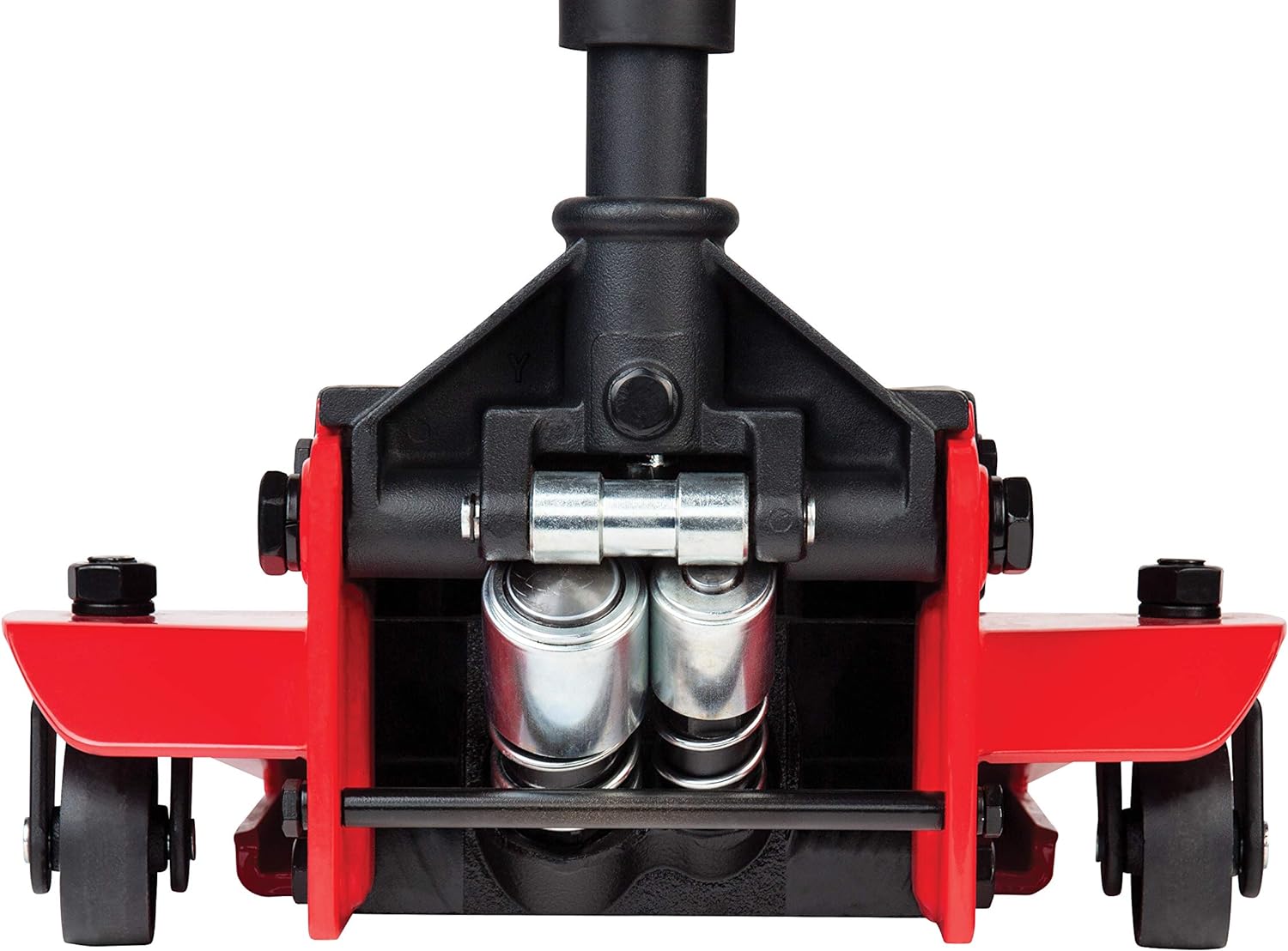 3.5 Ton Low Profile Steel Service Jack with Rapid Rise Technology