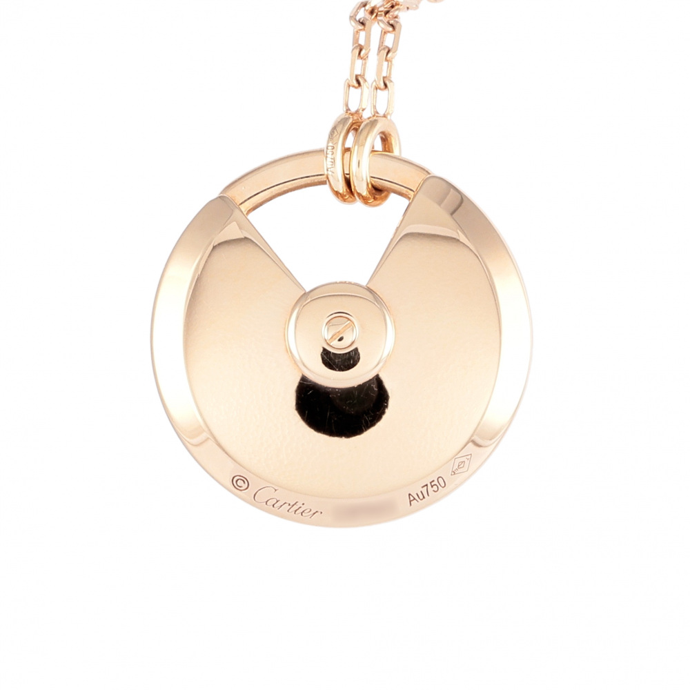 Cartier Amulet Necklace 18K Rose Gold B3047400