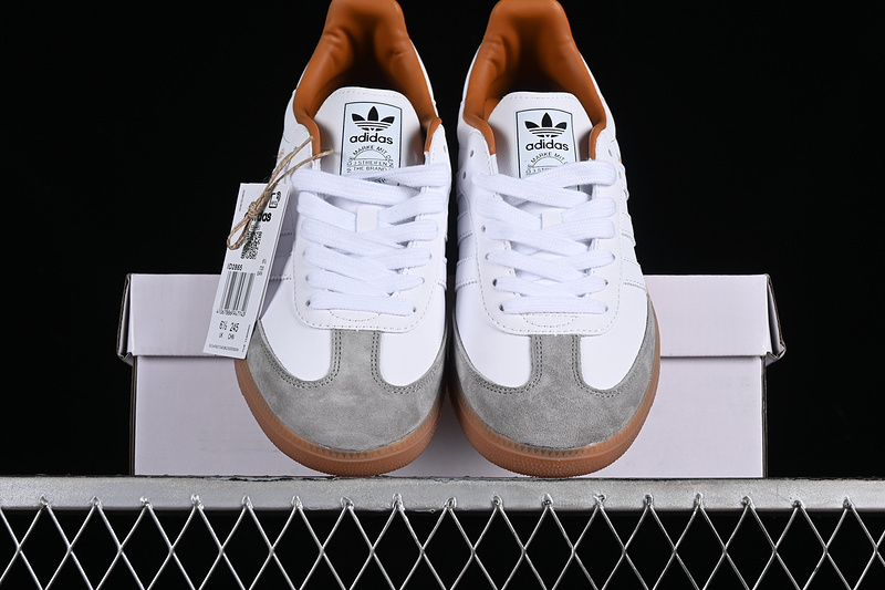 Adidas Samba Og Made In Italy Core White/Core Black/Gum ID2865