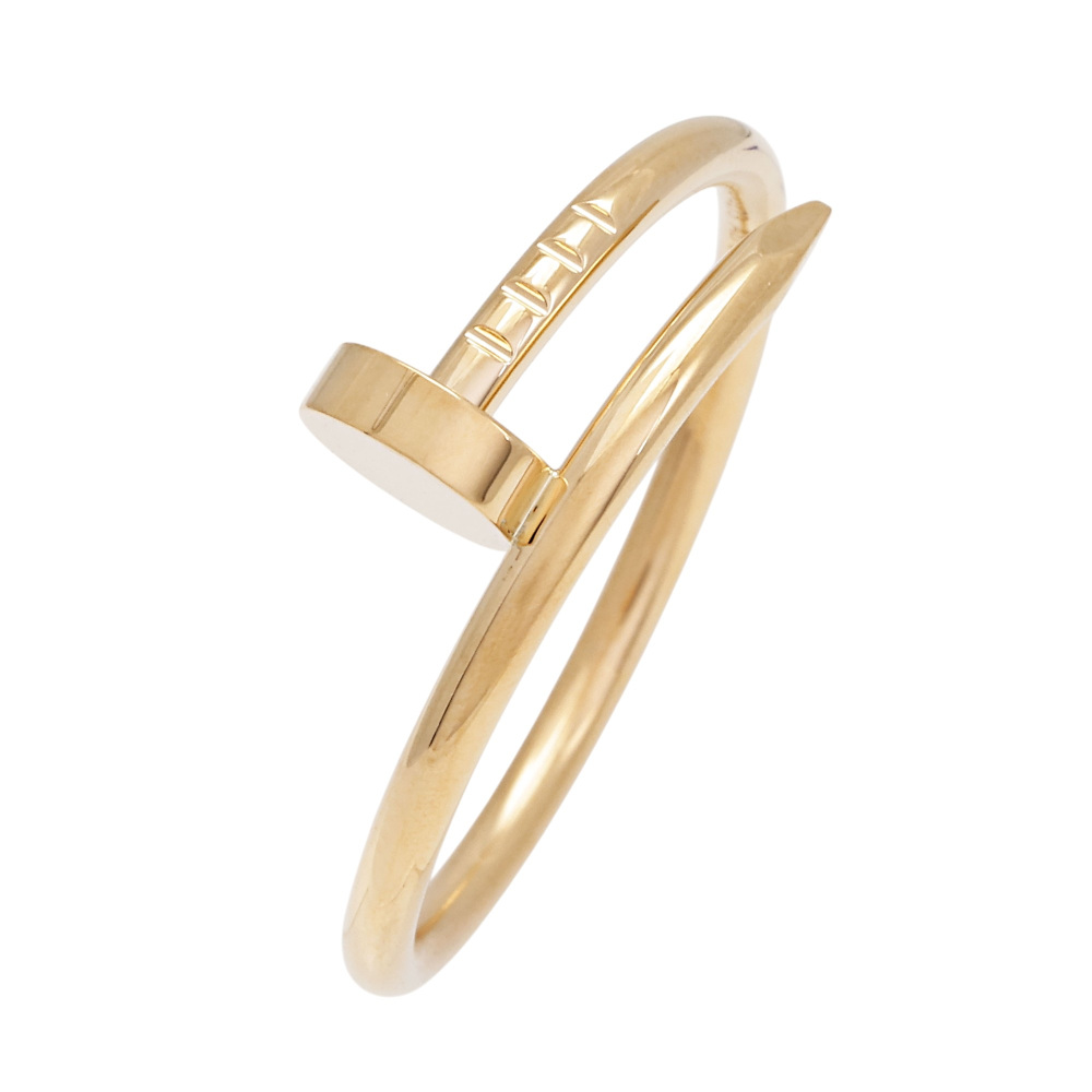 Cartier Juste un Clou Ring 18K Yellow Gold B4225900