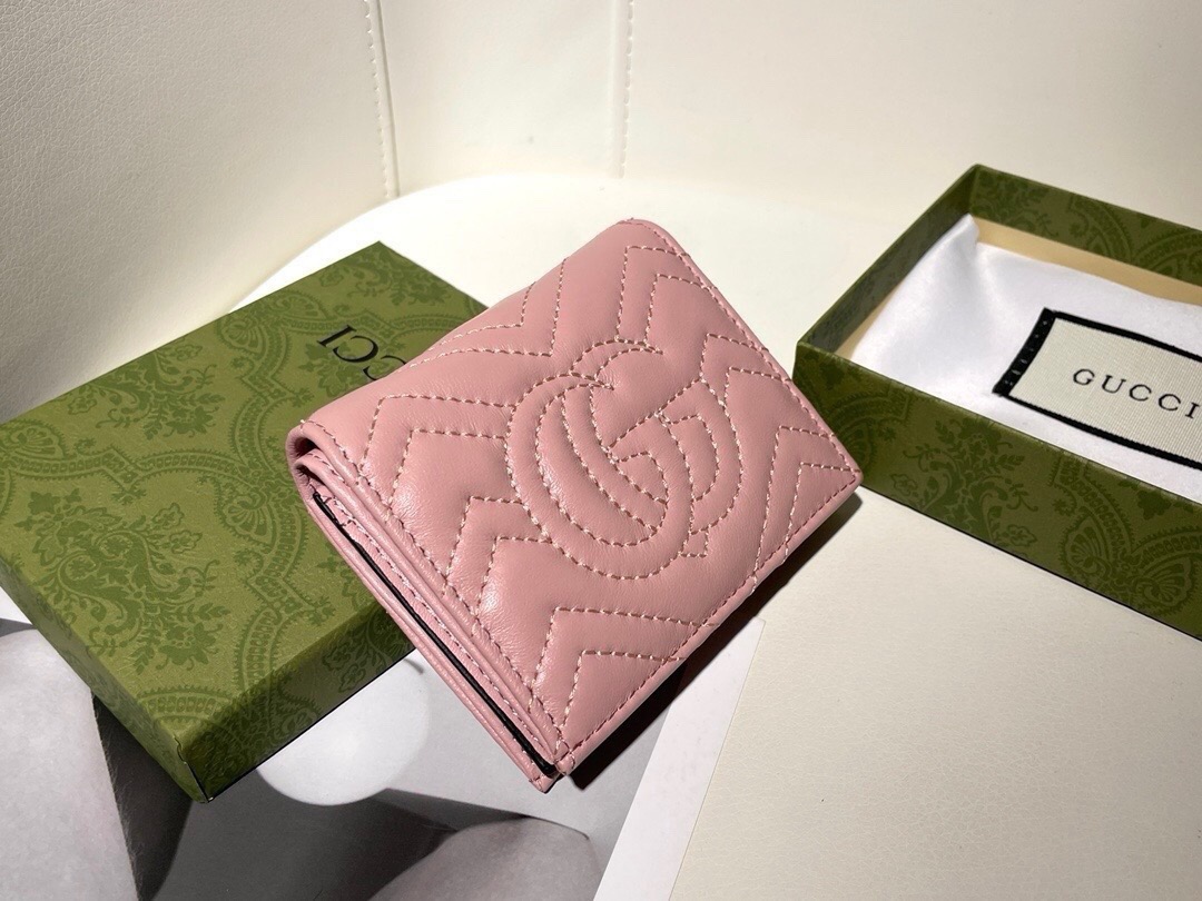 Gucci imported first-layer sheepskin small bag compact and practical - cnluxepick
