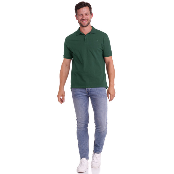Jonas Nielsen Herren Poloshirt unifarben