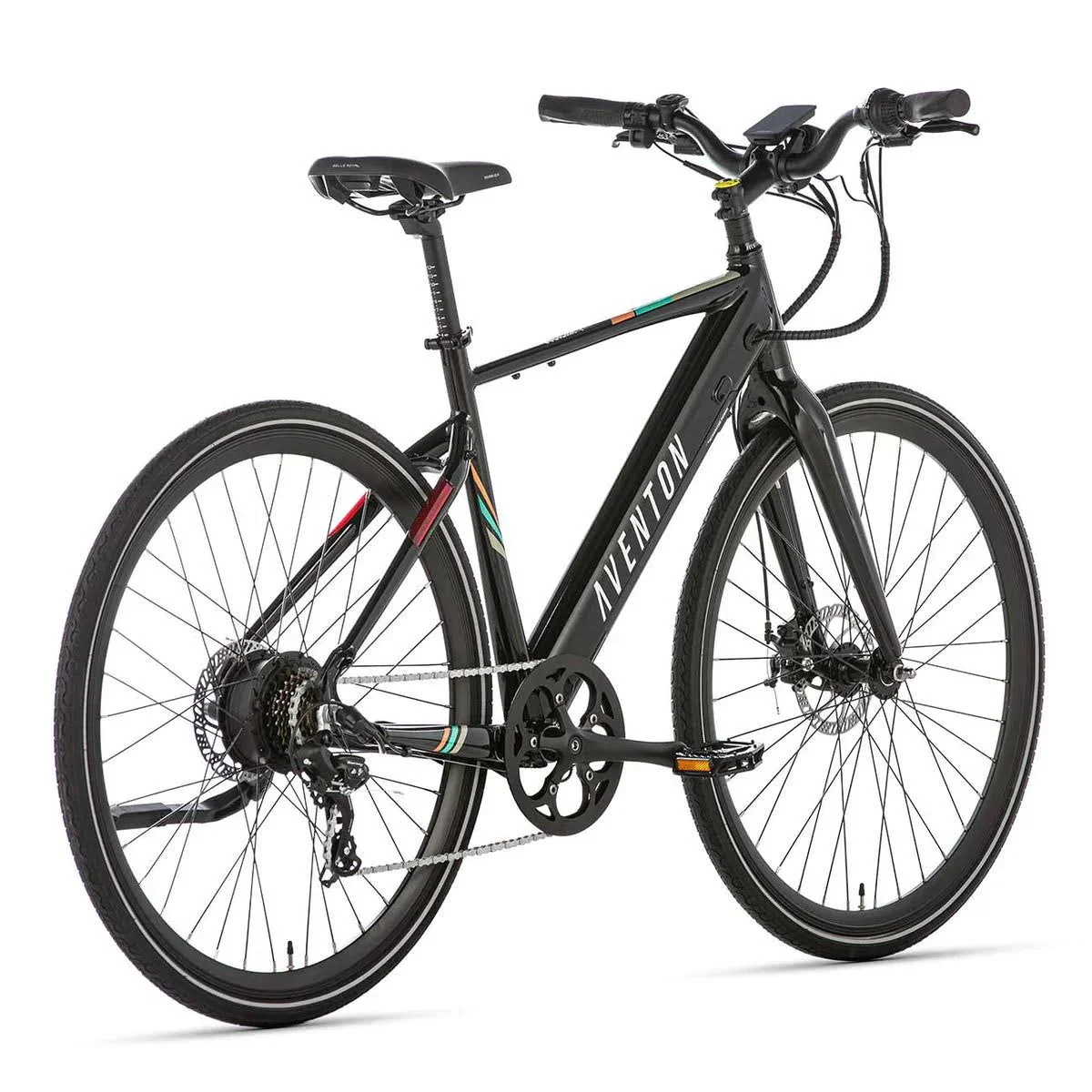 Aventon Soltera Ebike Large / Onyx Black / 7-Speed