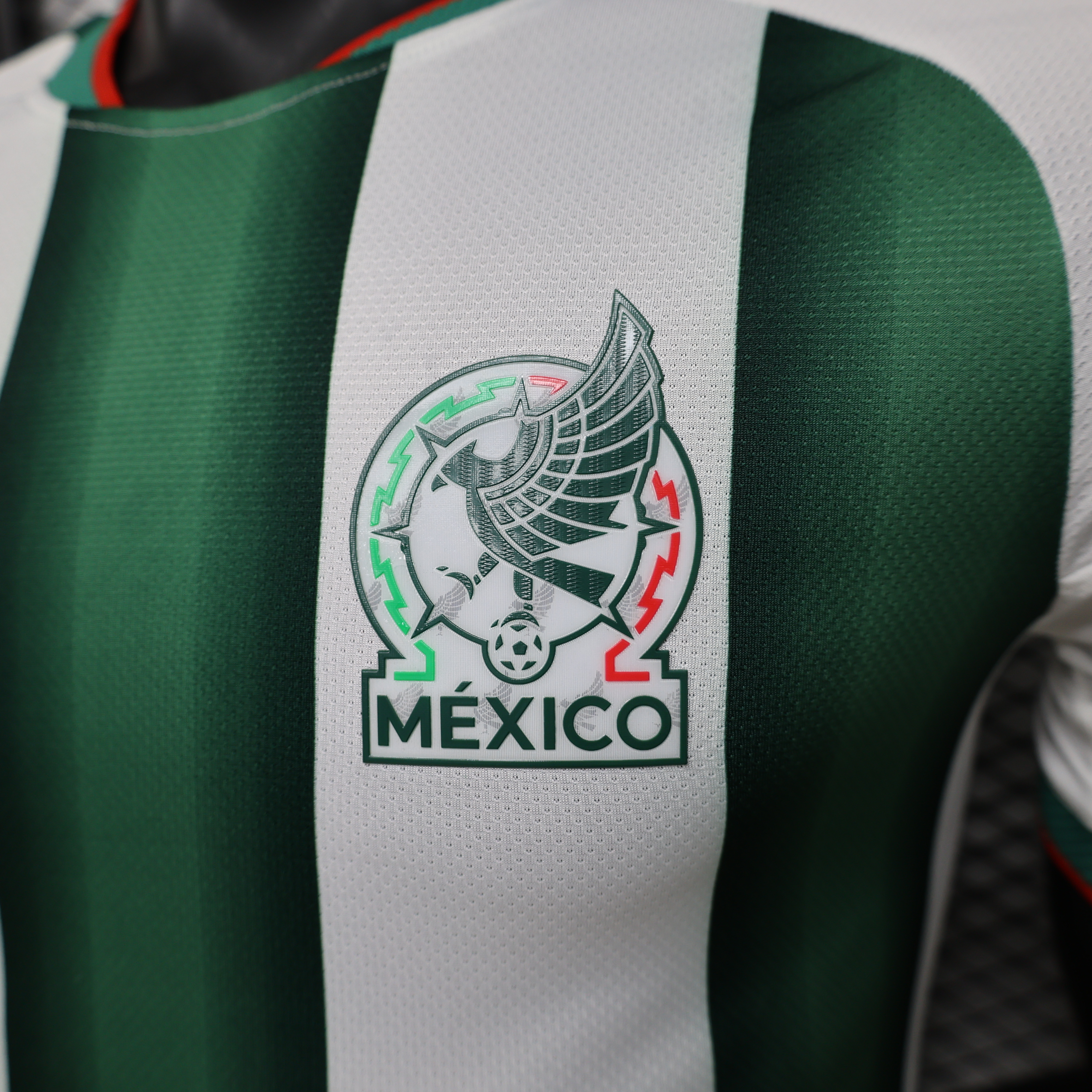 Player Version 2026 Mexico Jersey S-XXL 3