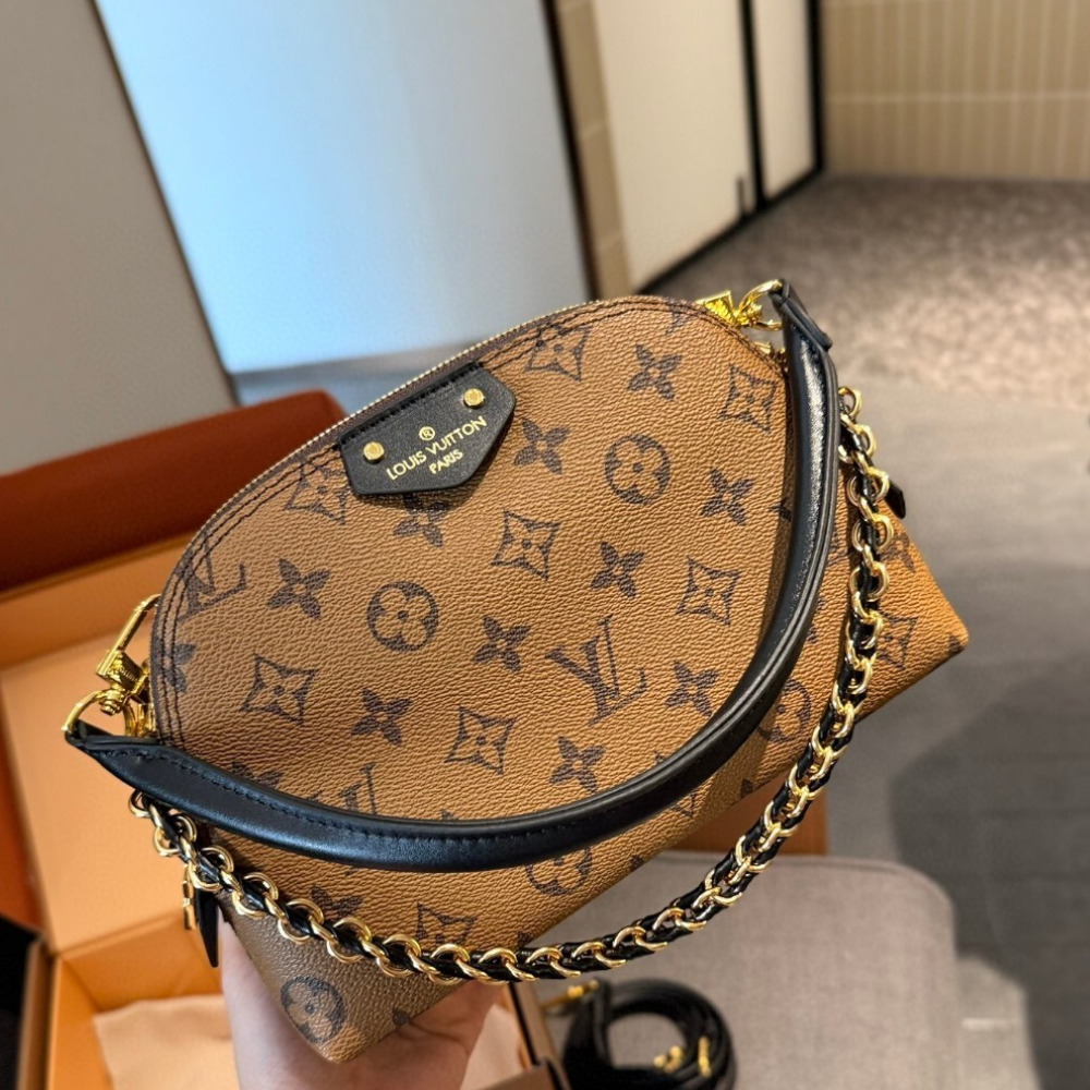 Louis Vuitton Ivy Monogram Brown 7.8 Inches M58719