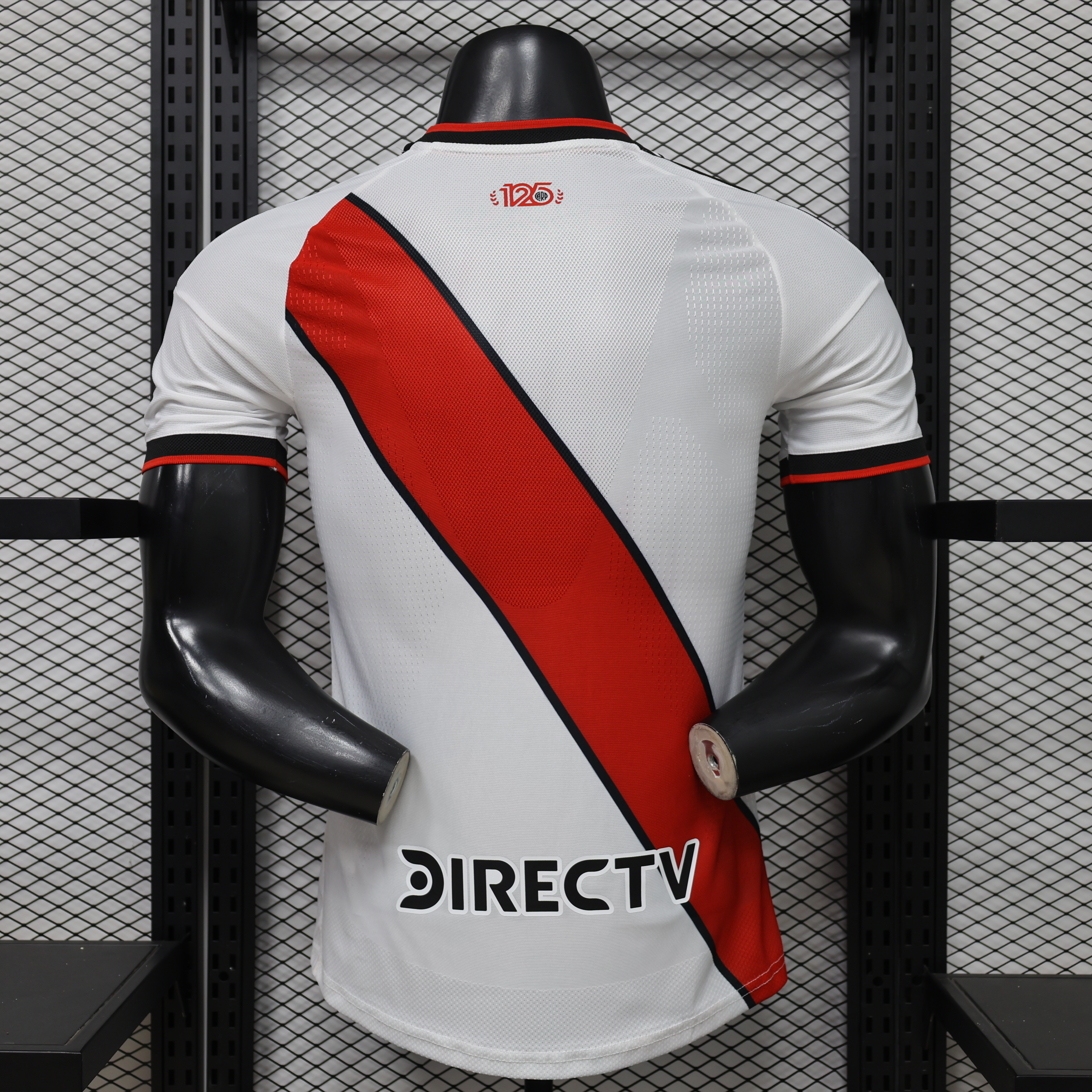 Player Version River Plate 2026/27 Home S-XXL