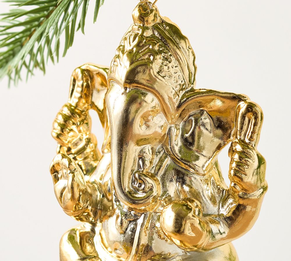 Brass Ganesha Ornament  sgtnighsdesigns