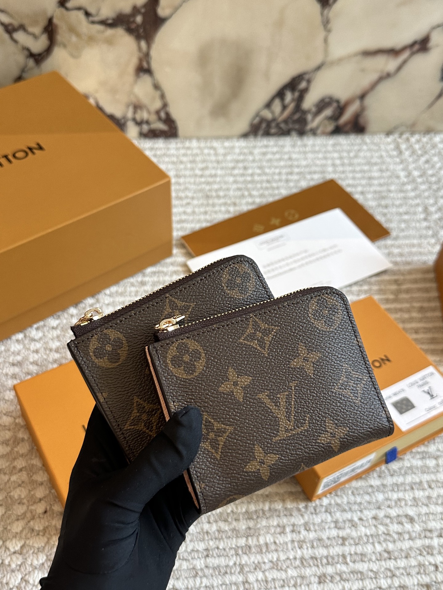 LV Zippy monogram mini wallet - cnluxepick