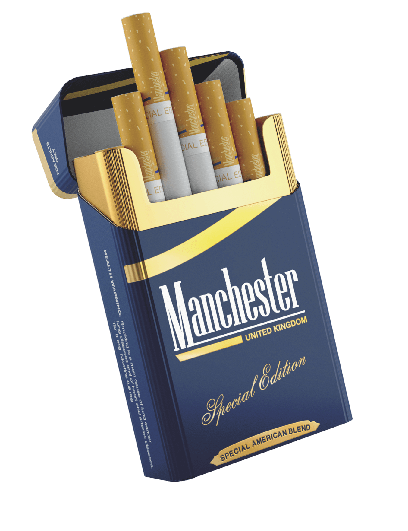 Manchester Special Edition Blue