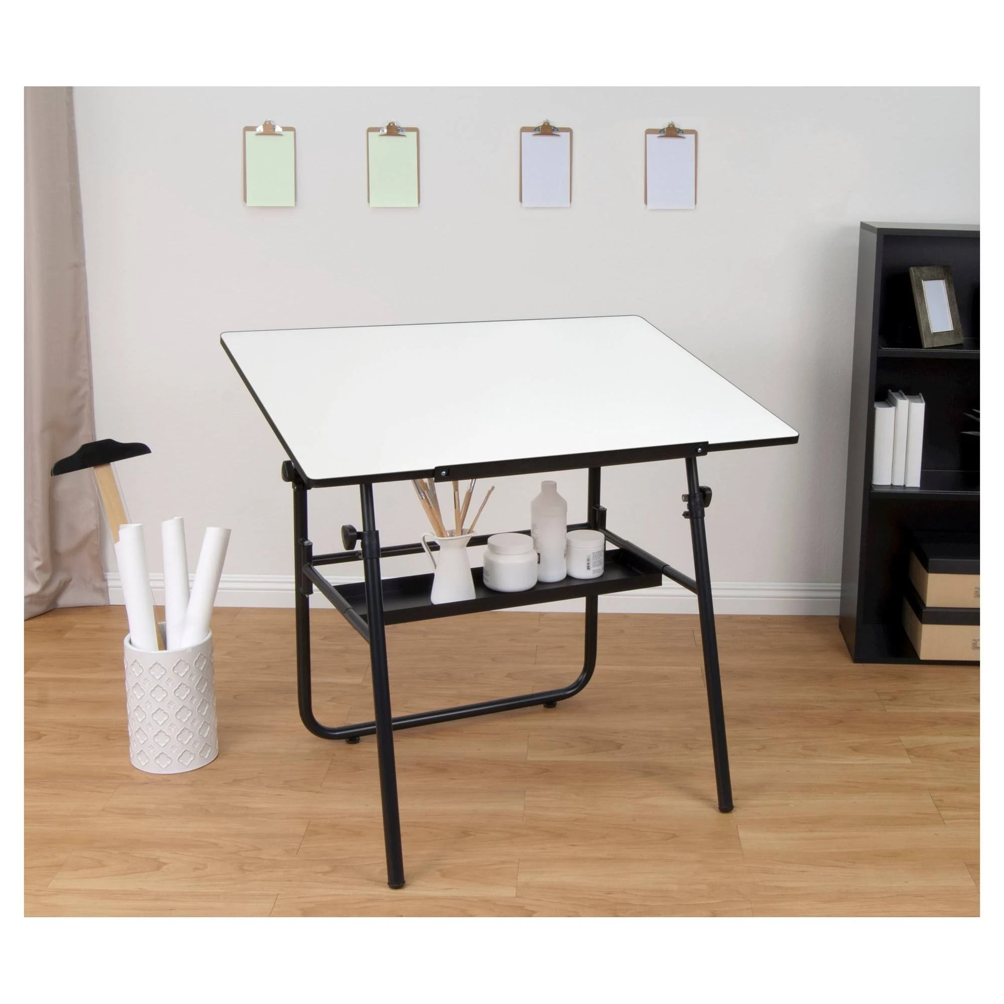 Studio Designs Ultima Fold A Way Table, Black