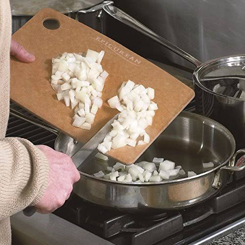 Epicurean Kitchen Series Cutting Board, 8-Inch by 6-Inch, Natural