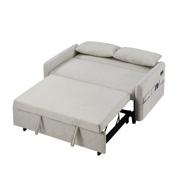 Loveseats Sofa Couch with Adjsutable Backrest