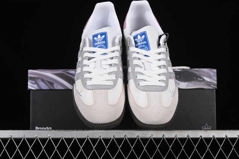 Adidas Originals Samba Og Cloud White/Core Black/Pink B75806