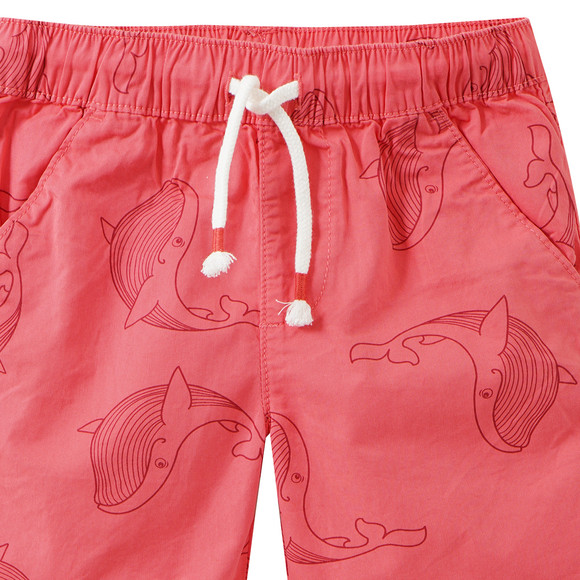 Topolino Jungen Shorts mit Wal-Motiven