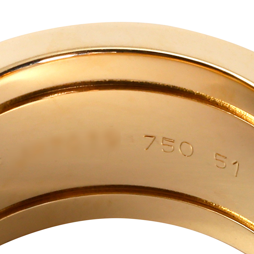 Cartier C Do Ring 18K Yellow Gold B4040900