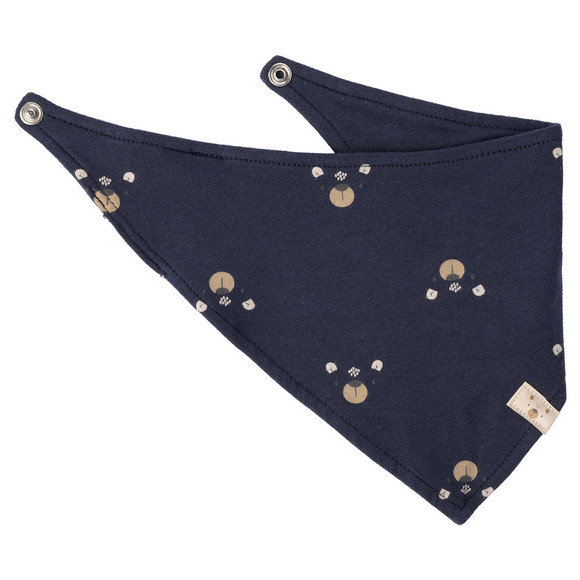 Topomini Baby Bandana mit Bären-Print