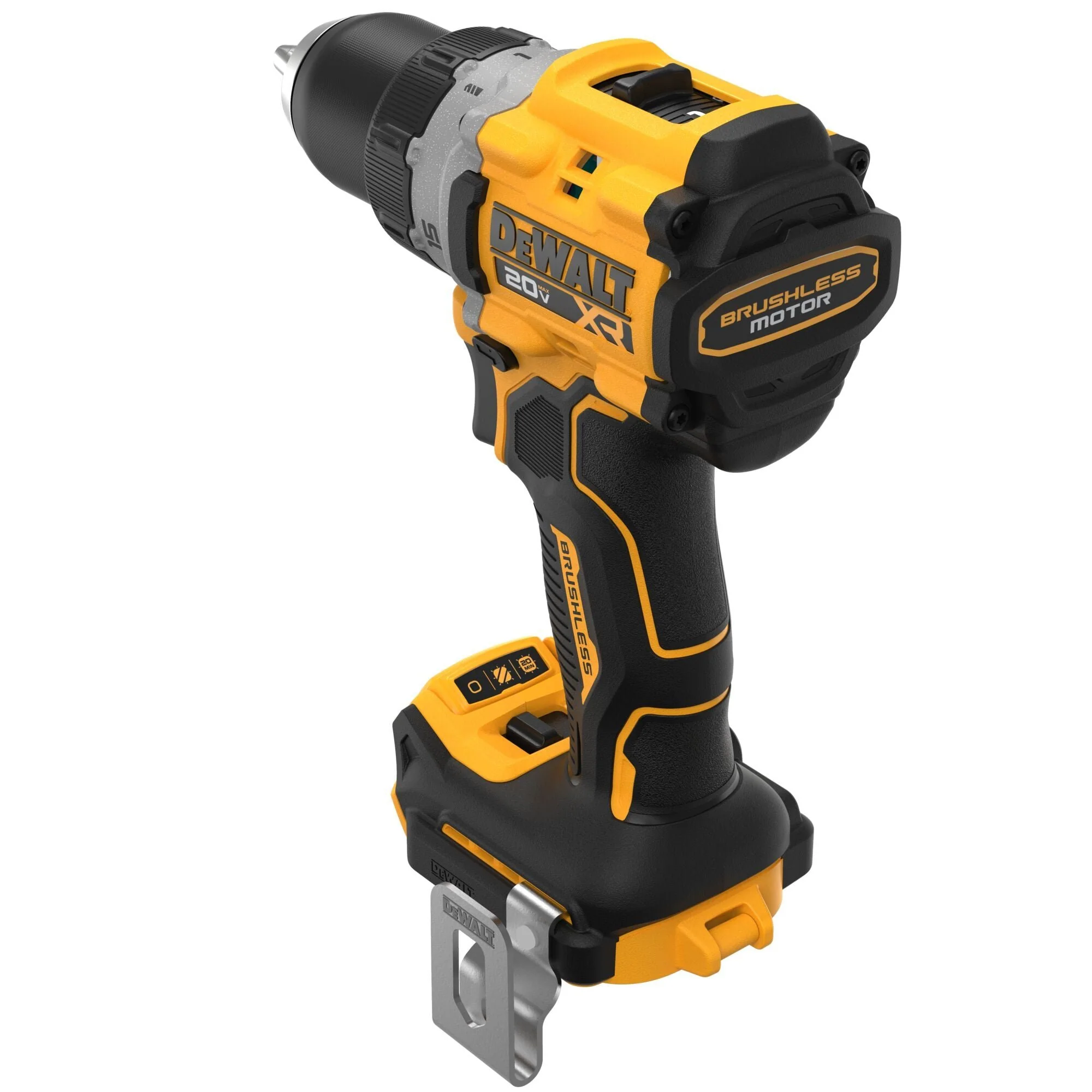 2026 DEWALT DCD800B 20V MAX* XR® Brushless Cordless 1/2 in. Drill/Driver (Tool Only)