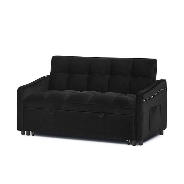 Loveseats Sofa Bed with Pullout Bed