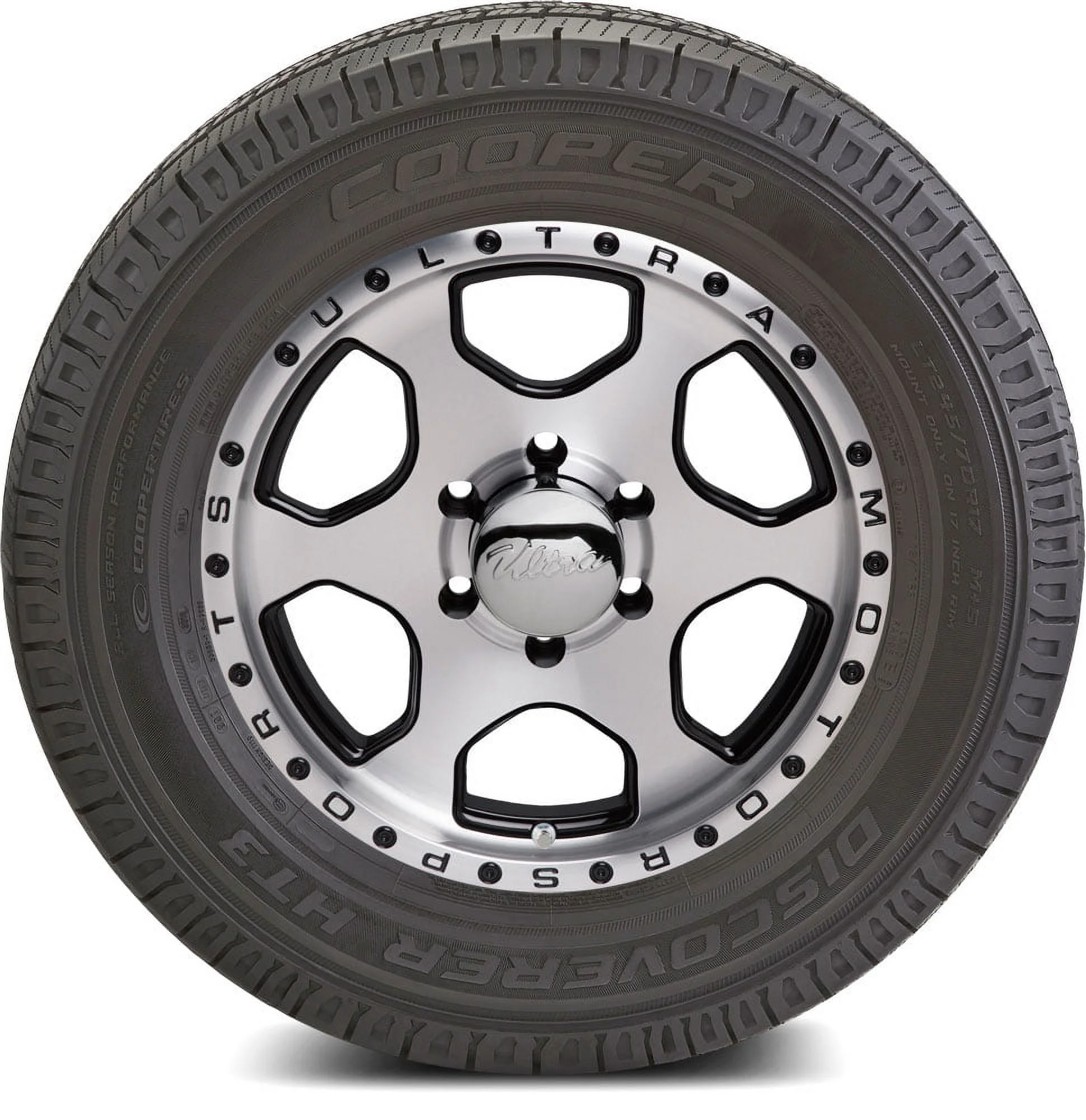 Set of 4 Cooper Discoverer HT3 LT275/70R18/10 125S Tires