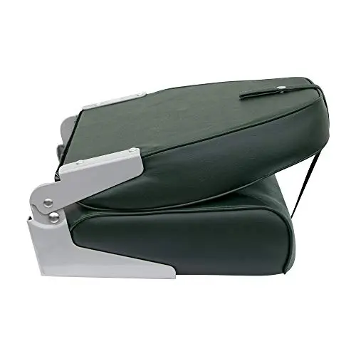 Wise 8WD588PLS-713 Standard High Back Boat Seat, Green