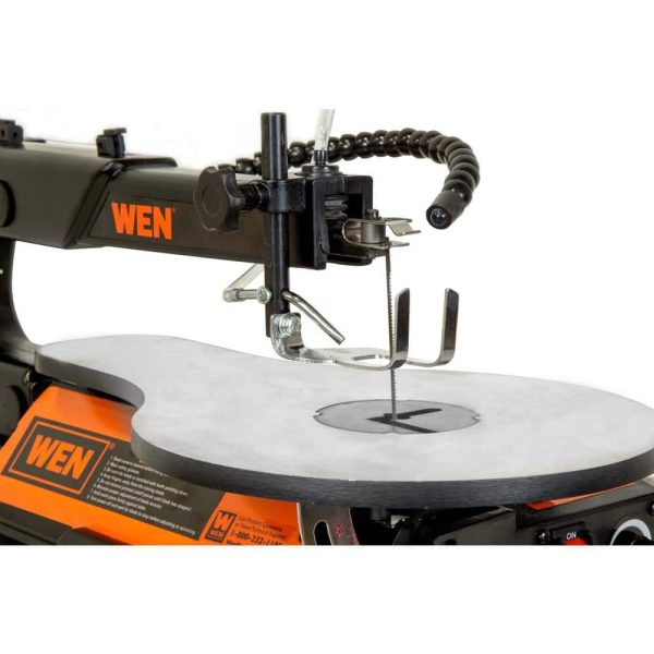 3921 1.2 Amp 16 in. 2-Direction Variable Speed Scroll Saw