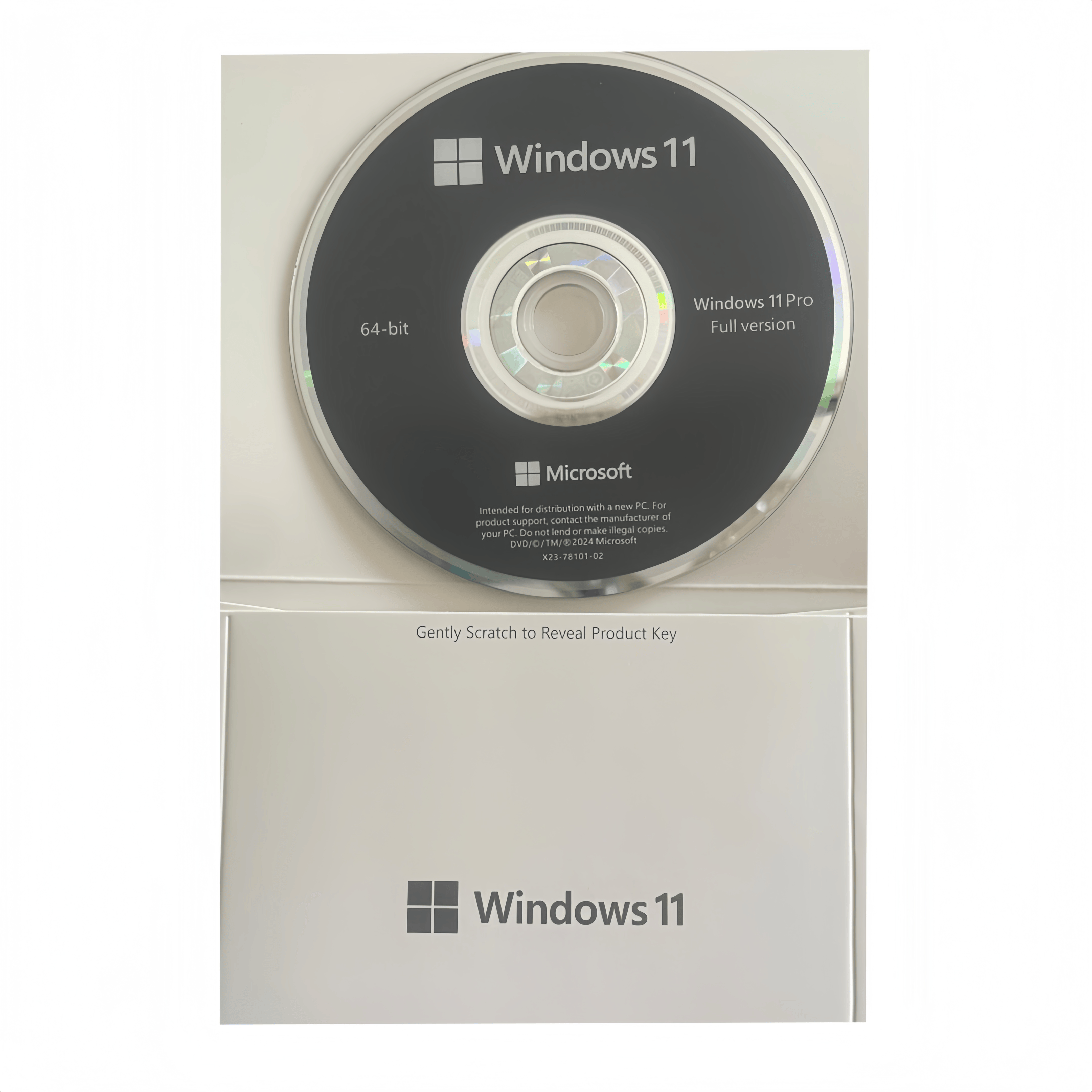 Windows 11 Pro 64 Bit Eng Intl 1pk DSP OEI DVD
